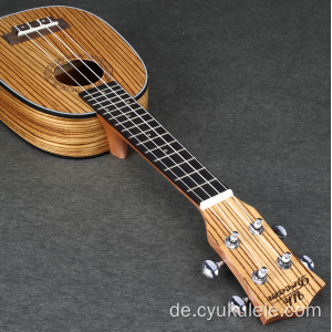 Ananas Eimer Muster Ukulele